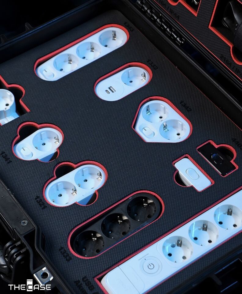 ✦Endüstriyel Elektrik Ekipmanları Sunum Çantası