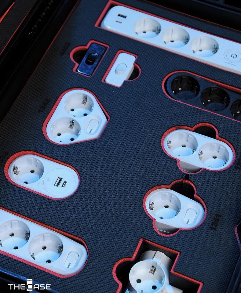 ✦Endüstriyel Elektrik Ekipmanları Sunum Çantası