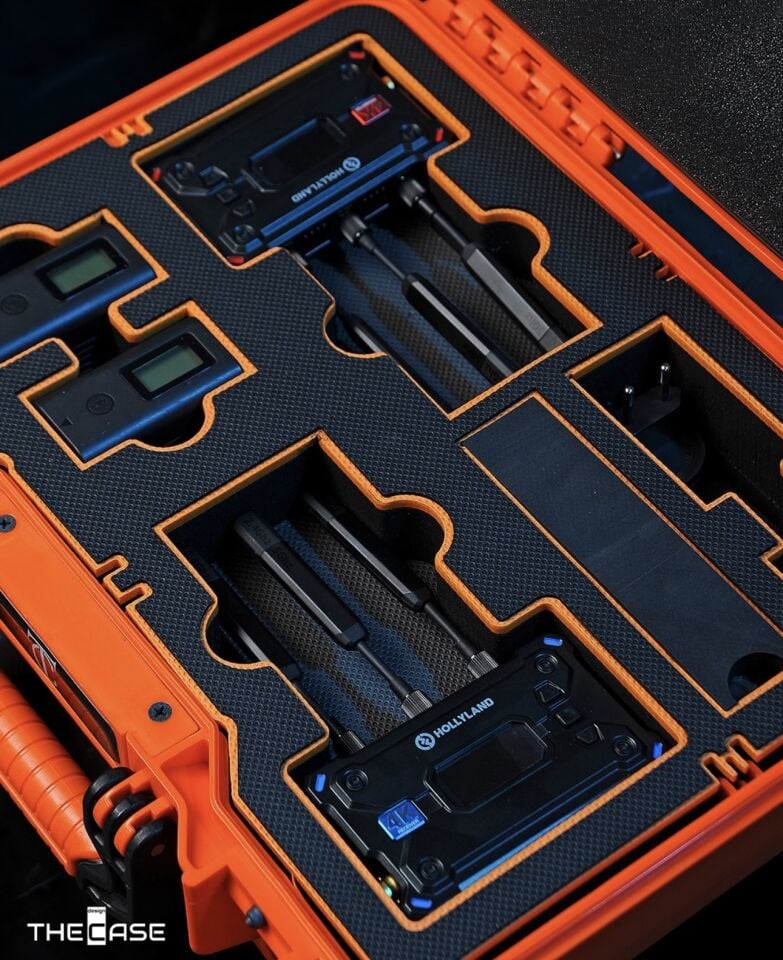 ✦HOLLYLAND PYRO S Wireless Video Transmission Ekipmanları çantası