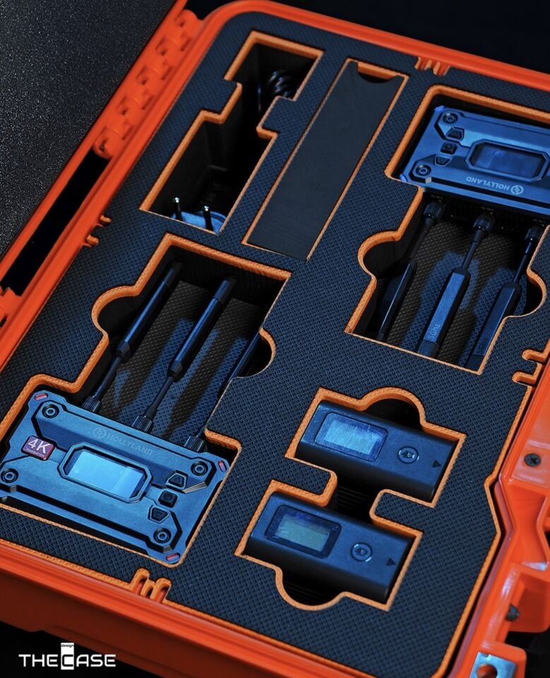 ✦HOLLYLAND PYRO S Wireless Video Transmission Ekipmanları çantası