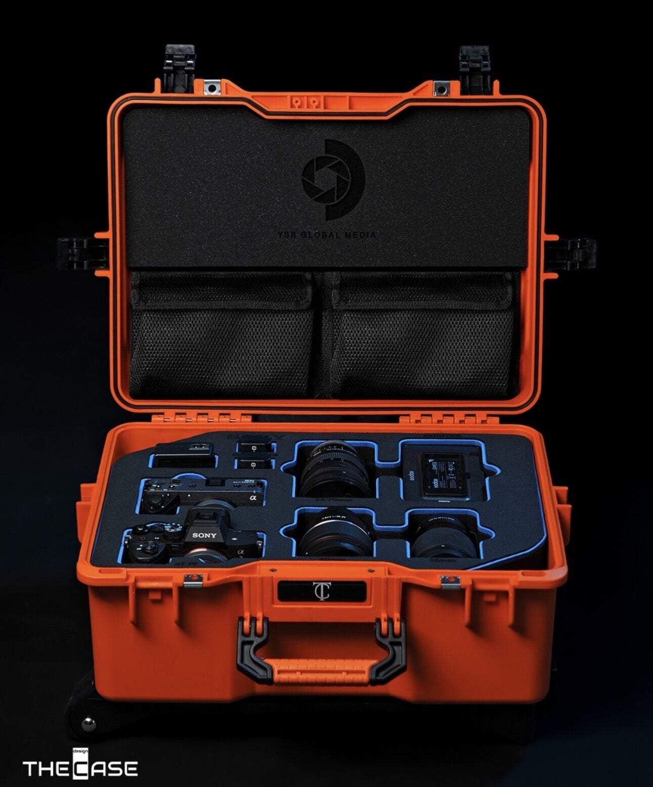 ✦Sony FX3 ve RS4 Gimbal Ekipmanları Çantası