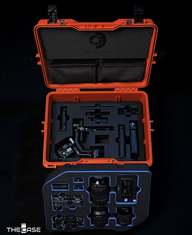 ✦Sony FX3 ve RS4 Gimbal Ekipmanları Çantası