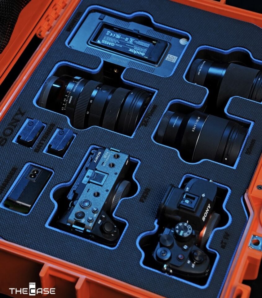 ✦Sony FX3 ve RS4 Gimbal Ekipmanları Çantası