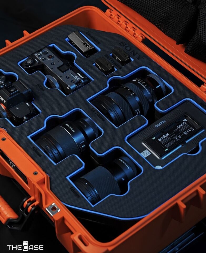 ✦Sony FX3 ve RS4 Gimbal Ekipmanları Çantası