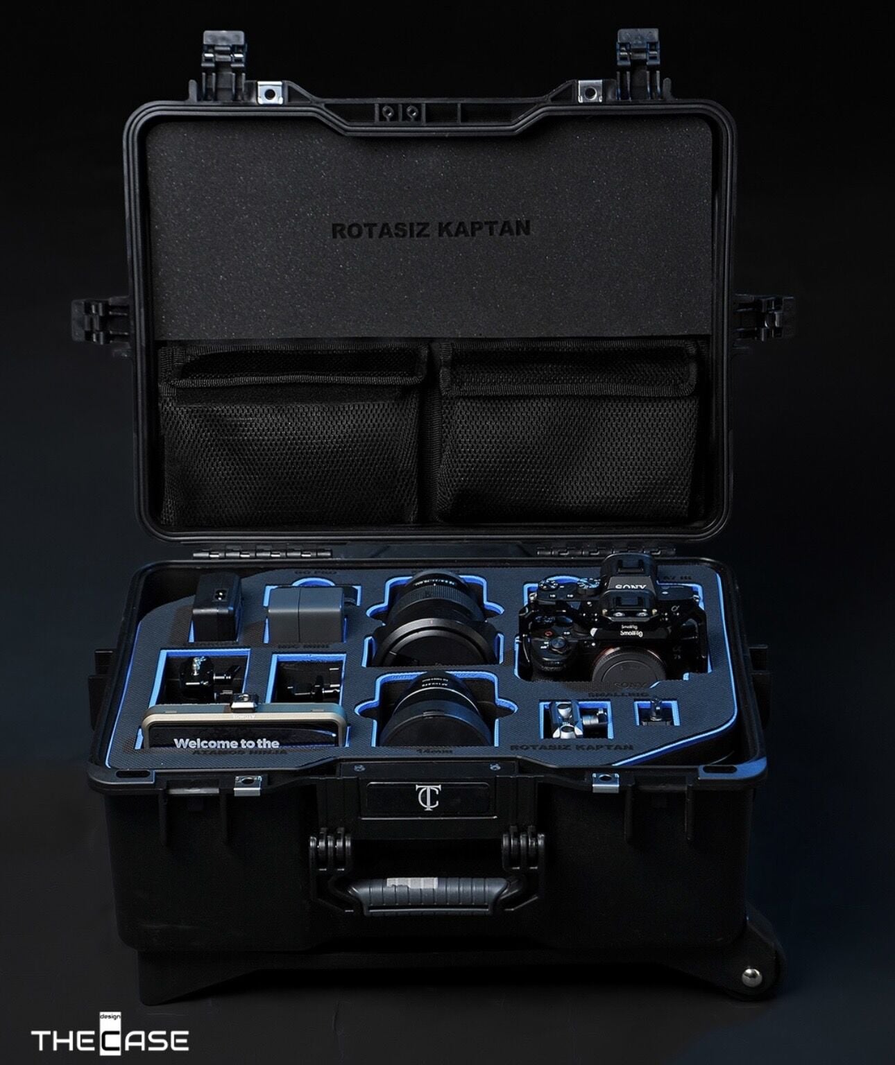 ✦Sony A7 S III ve RS4 Gimbal Ekipmanları Çantası