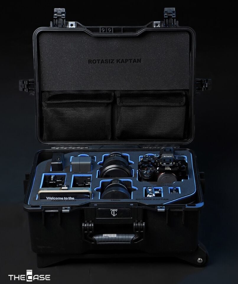 ✦Sony A7 S III ve RS4 Gimbal Ekipmanları Çantası