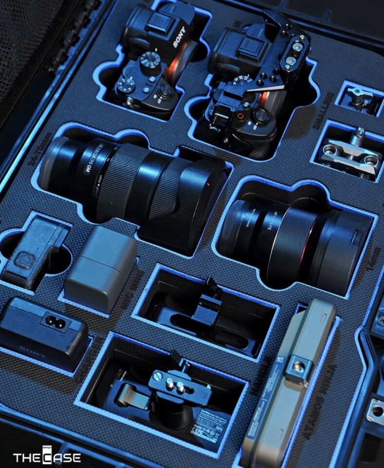 ✦Sony A7 S III ve RS4 Gimbal Ekipmanları Çantası