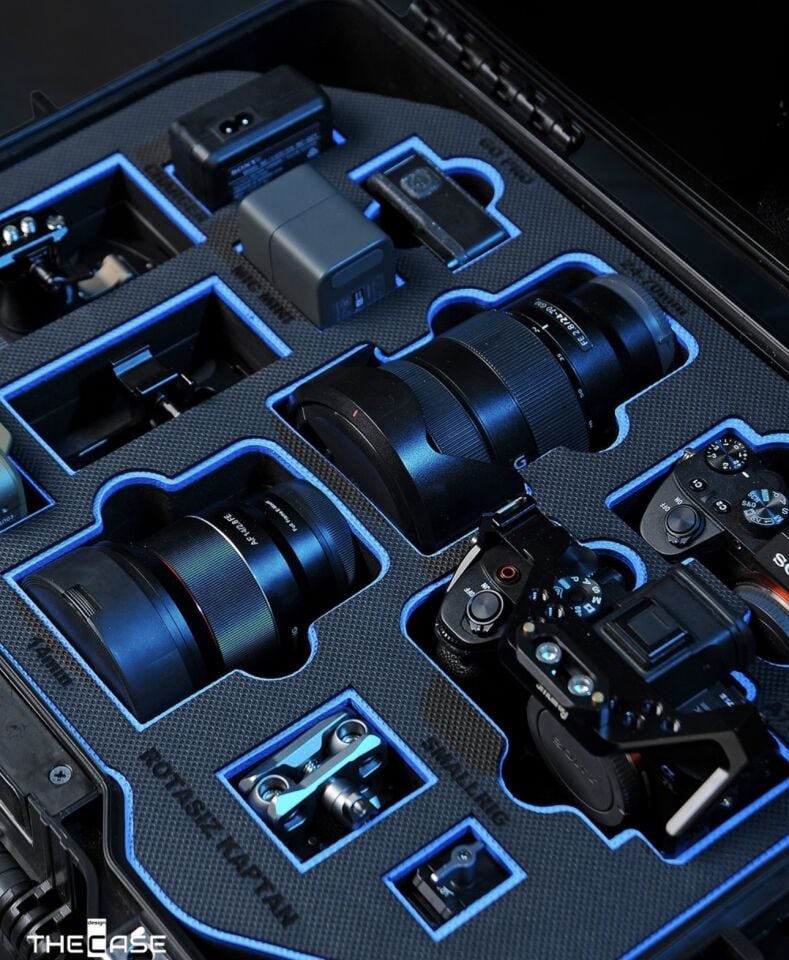 ✦Sony A7 S III ve RS4 Gimbal Ekipmanları Çantası