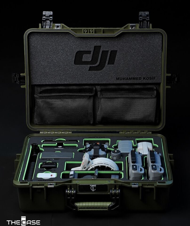 ✦DJI Mini 5 Pro ve DJI Flip Drone Ekipmanları Taşıma Çantası