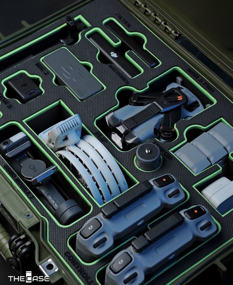 ✦DJI Mini 5 Pro ve DJI Flip Drone Ekipmanları Taşıma Çantası