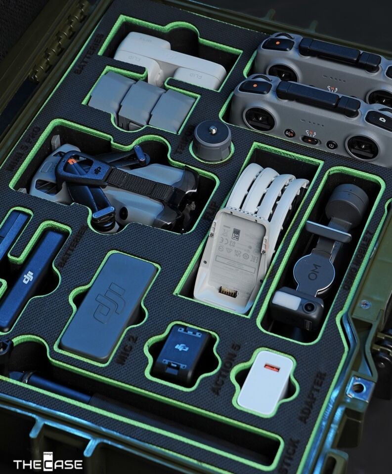 ✦DJI Mini 5 Pro ve DJI Flip Drone Ekipmanları Taşıma Çantası