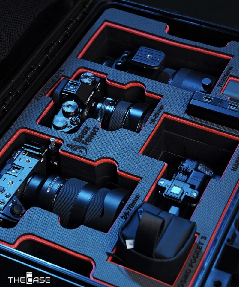 ✦Sony FX3 ve RS4 Gimbal Ekipmanları Çantası