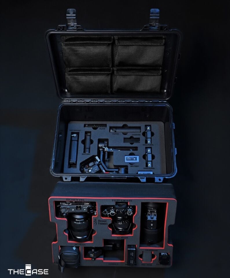 ✦Sony FX3 ve RS4 Gimbal Ekipmanları Çantası