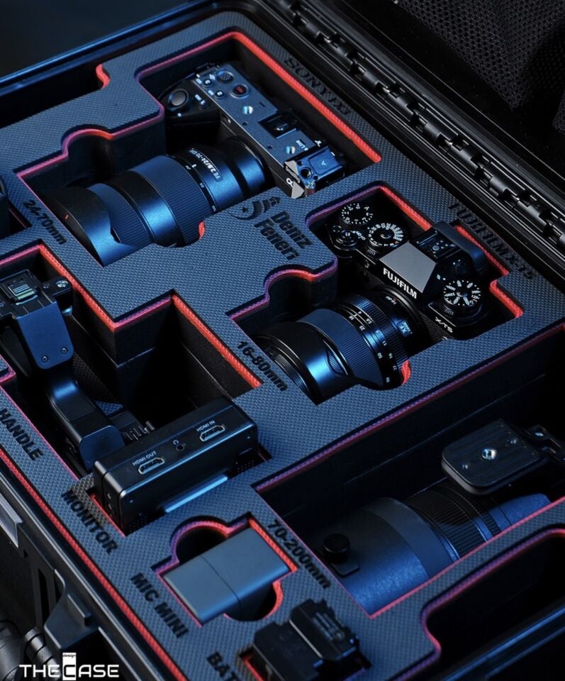 ✦Sony FX3 ve RS4 Gimbal Ekipmanları Çantası