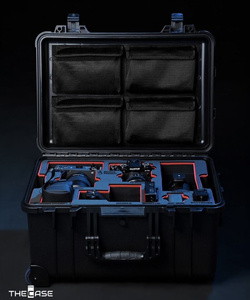 ✦Sony FX3 ve RS4 Gimbal Ekipmanları Çantası