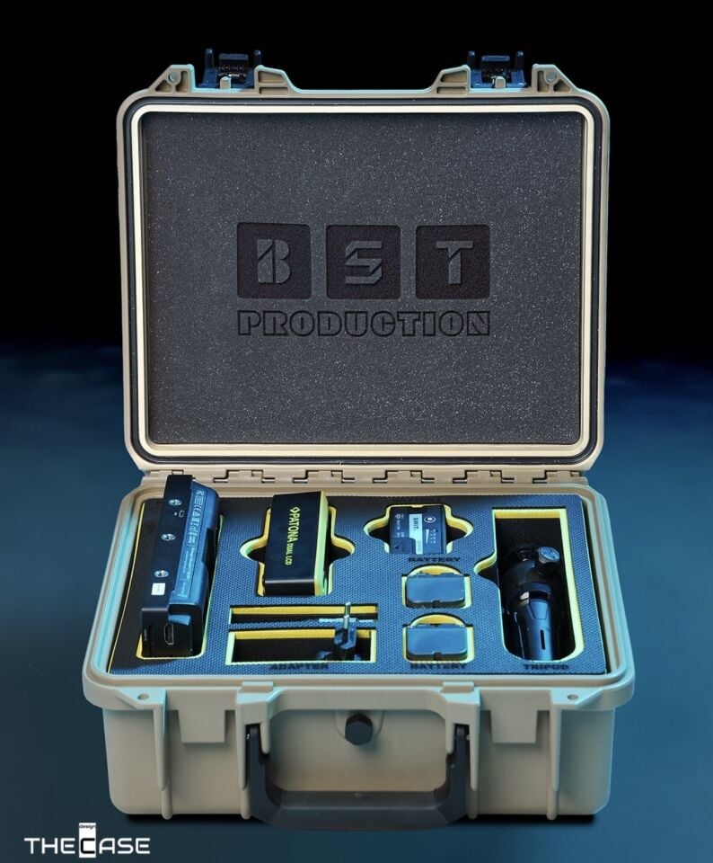 ✦BlackmagicDesign 7’’ Monitör Ekipmanları Çantası