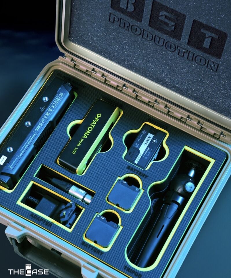 ✦BlackmagicDesign 7’’ Monitör Ekipmanları Çantası