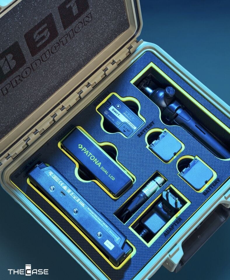 ✦BlackmagicDesign 7’’ Monitör Ekipmanları Çantası