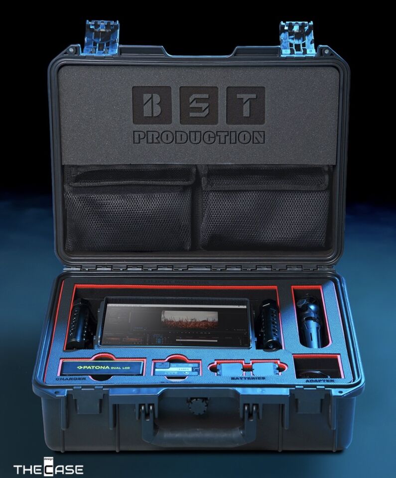 ✦LILIPUT 10” Monitör Ekipmanları Taşıma Çantası