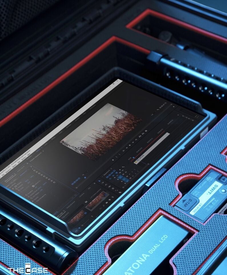 ✦LILIPUT 10” Monitör Ekipmanları Taşıma Çantası