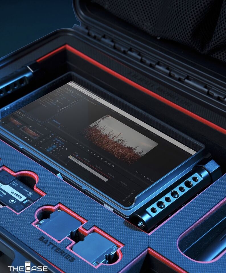 ✦LILIPUT 10” Monitör Ekipmanları Taşıma Çantası