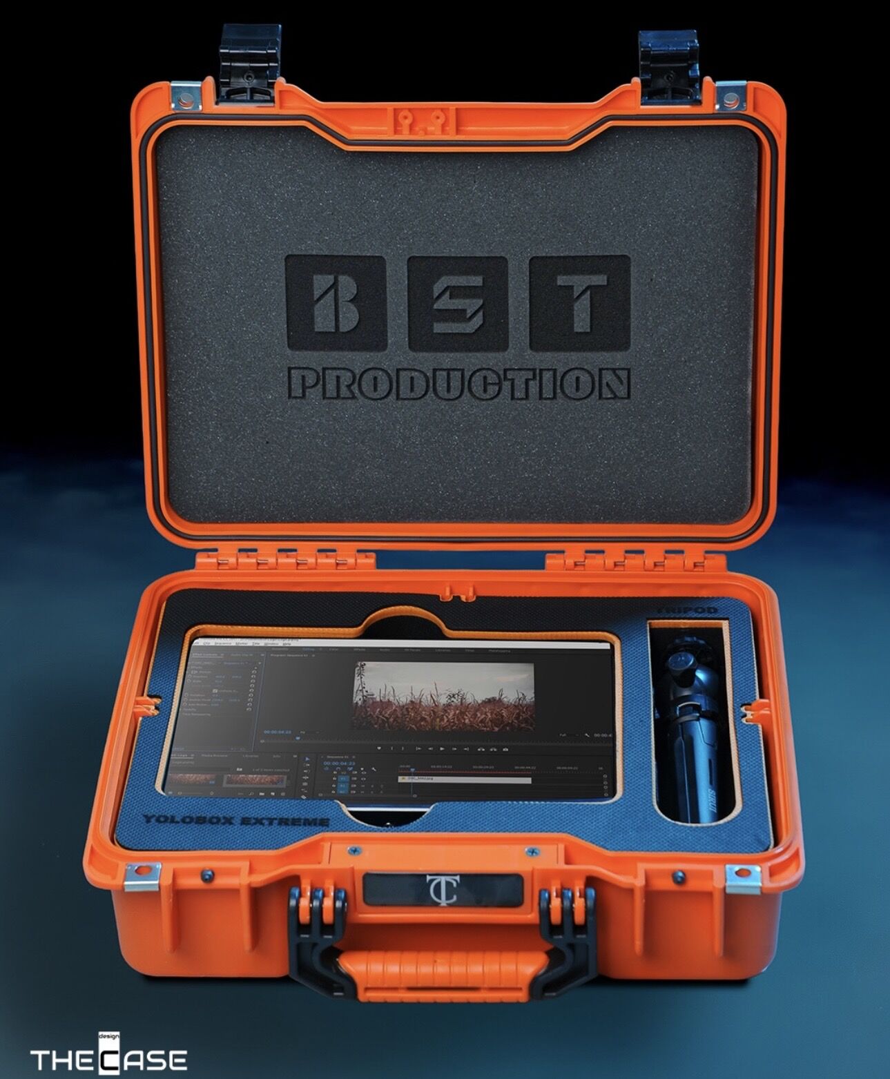 ✦YOLOBOX Extreme Monitör Ekipmanları Çantası