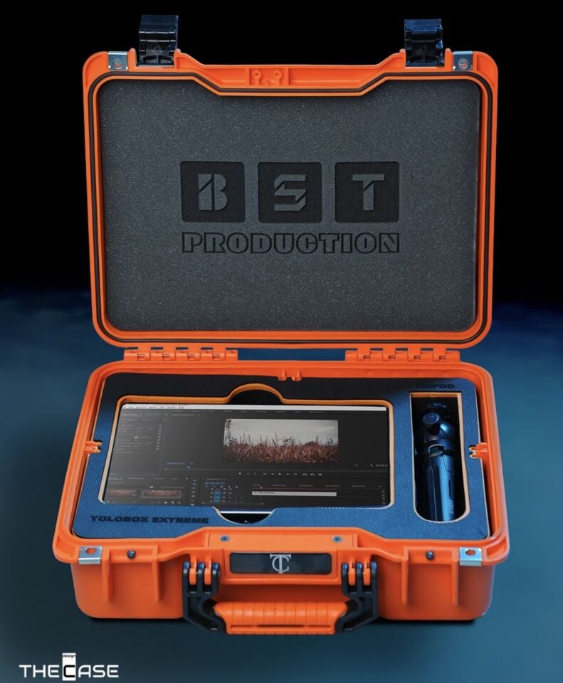 ✦YOLOBOX Extreme Monitör Ekipmanları Çantası