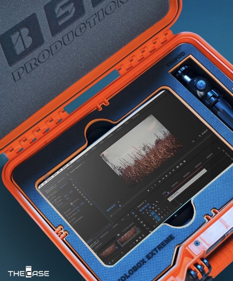 ✦YOLOBOX Extreme Monitör Ekipmanları Çantası