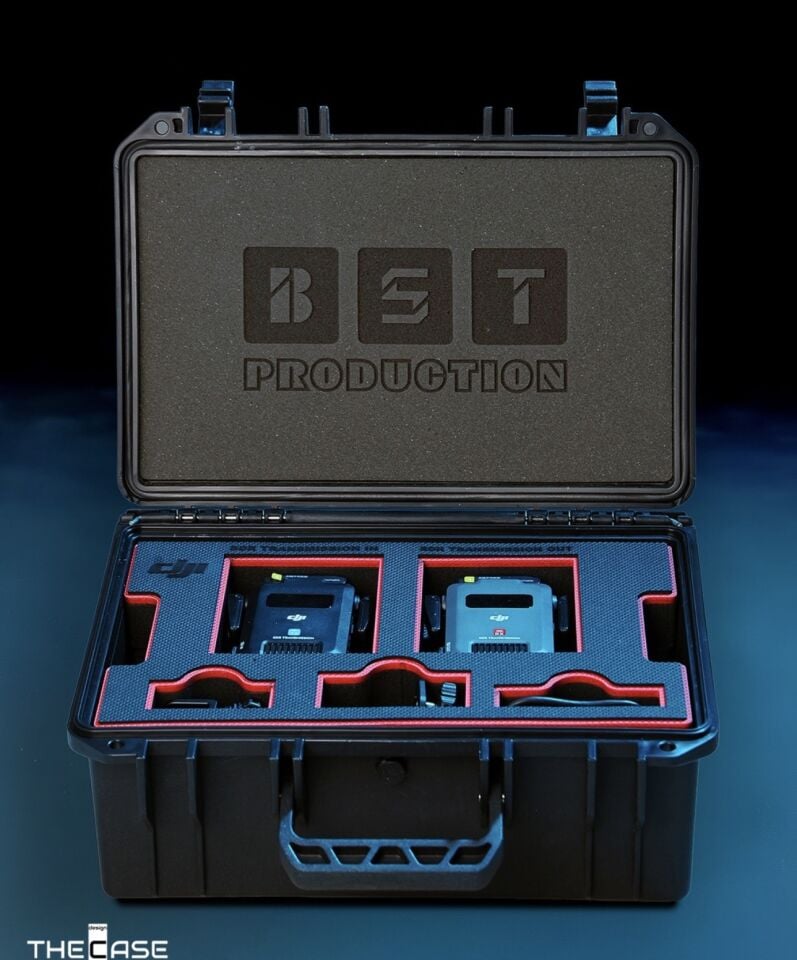 ✦DJI SDR Transmission Ekipmanları Çantası