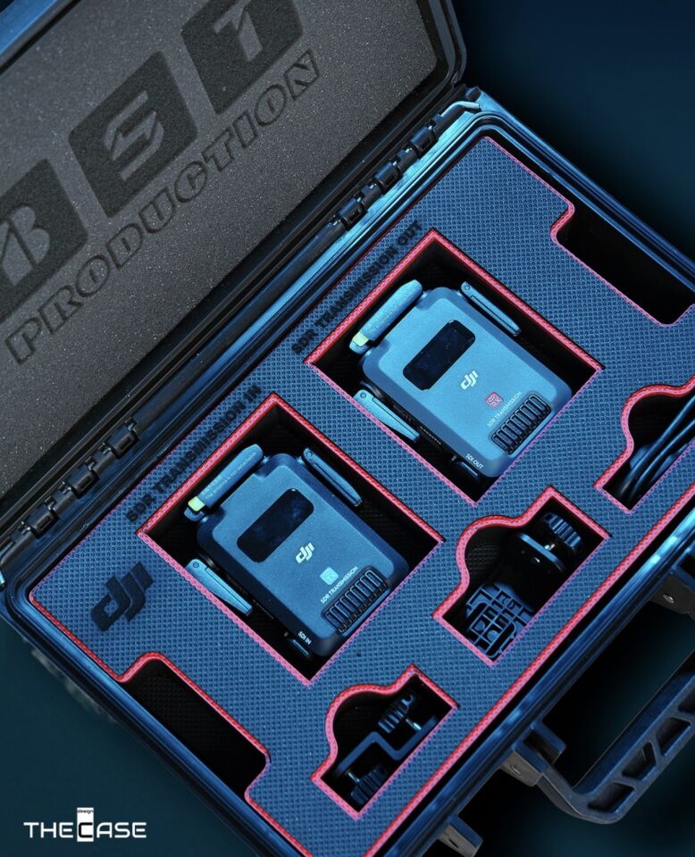 ✦DJI SDR Transmission Ekipmanları Çantası
