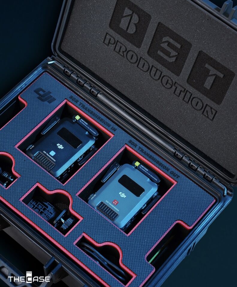 ✦DJI SDR Transmission Ekipmanları Çantası