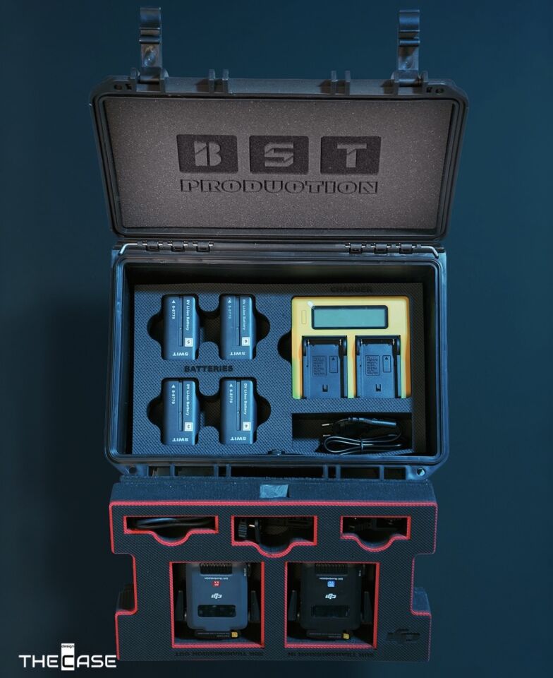 ✦DJI SDR Transmission Ekipmanları Çantası