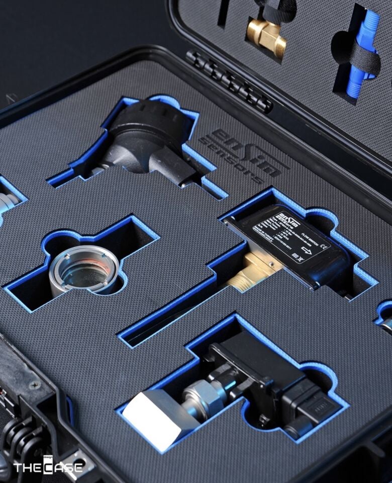 ✦Endüstriyel Ekipmanları Sunum Çantası