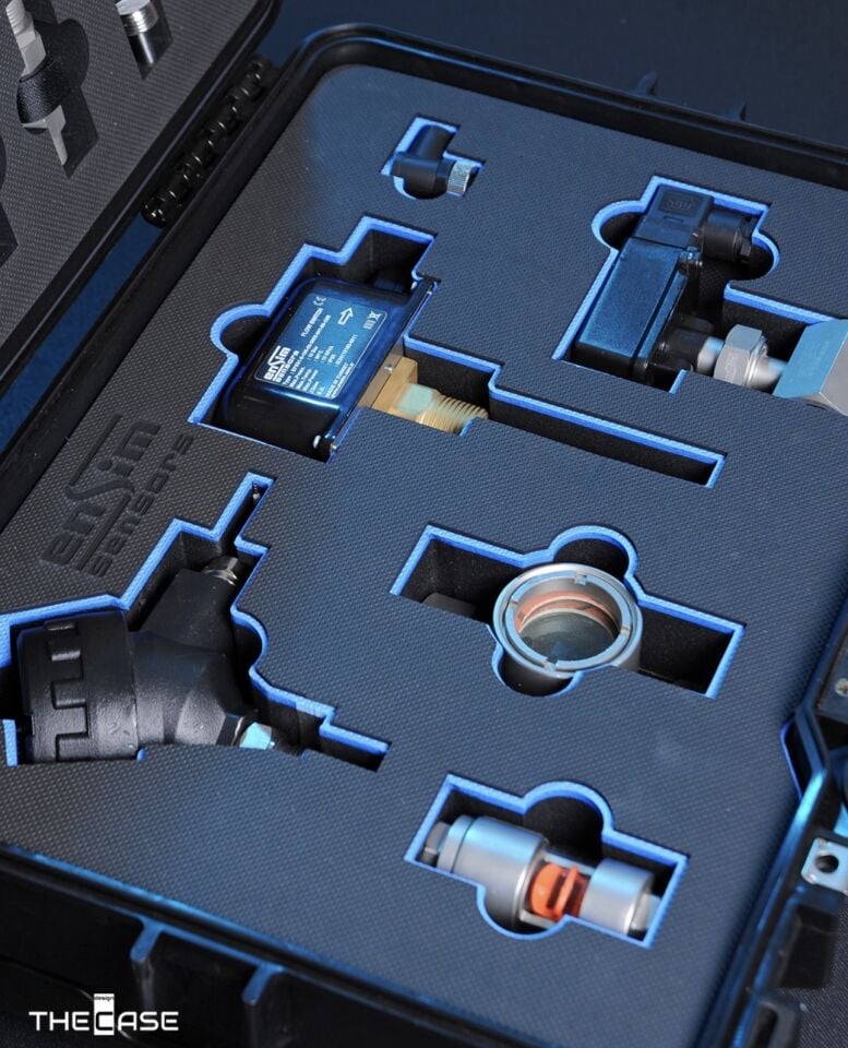 ✦Endüstriyel Ekipmanları Sunum Çantası