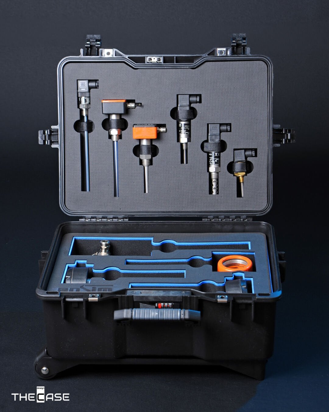 ✦Endüstriyel Ekipmanları Sunum Çantası