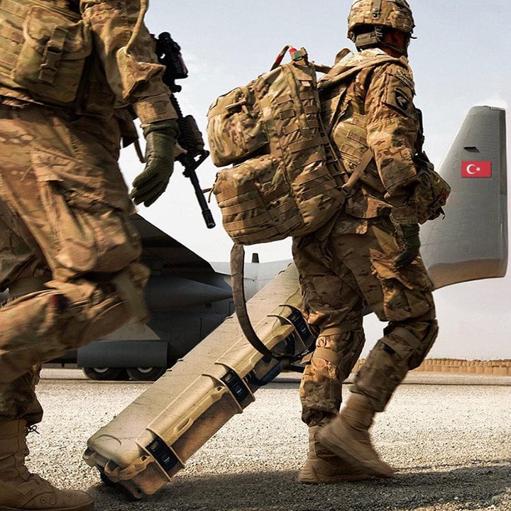 Askeri Ekpman Çantaları